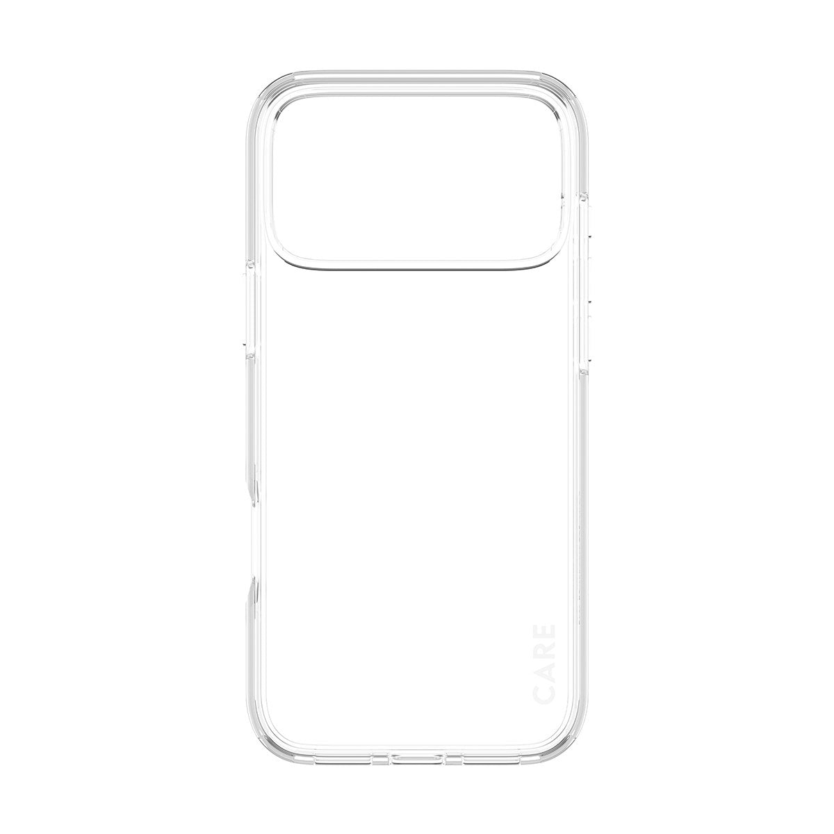 CARE by PanzerGlass® Flagship Case Transparent Urban Explorer m. Klarer Rahmen iPhone 17 Pro Max